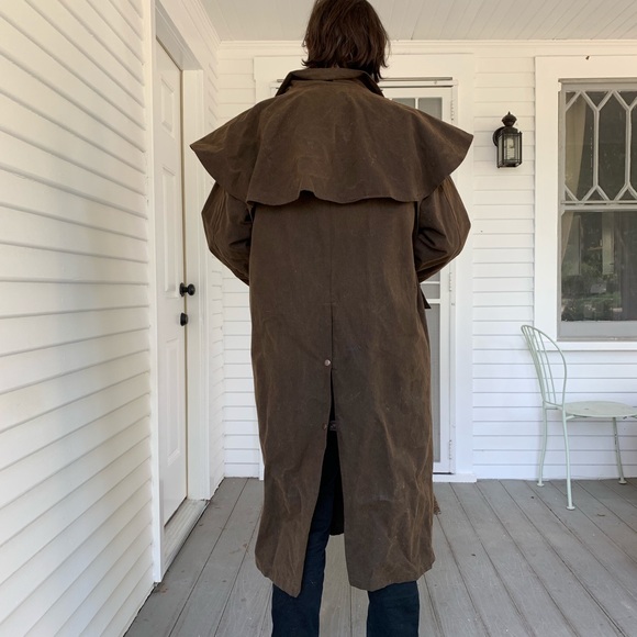 sydney oilskin duster